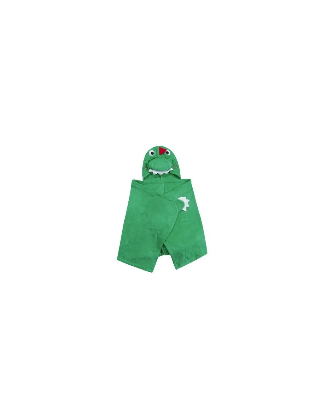 Zoocchini Toalla con capucha para niños Dinosaurio de