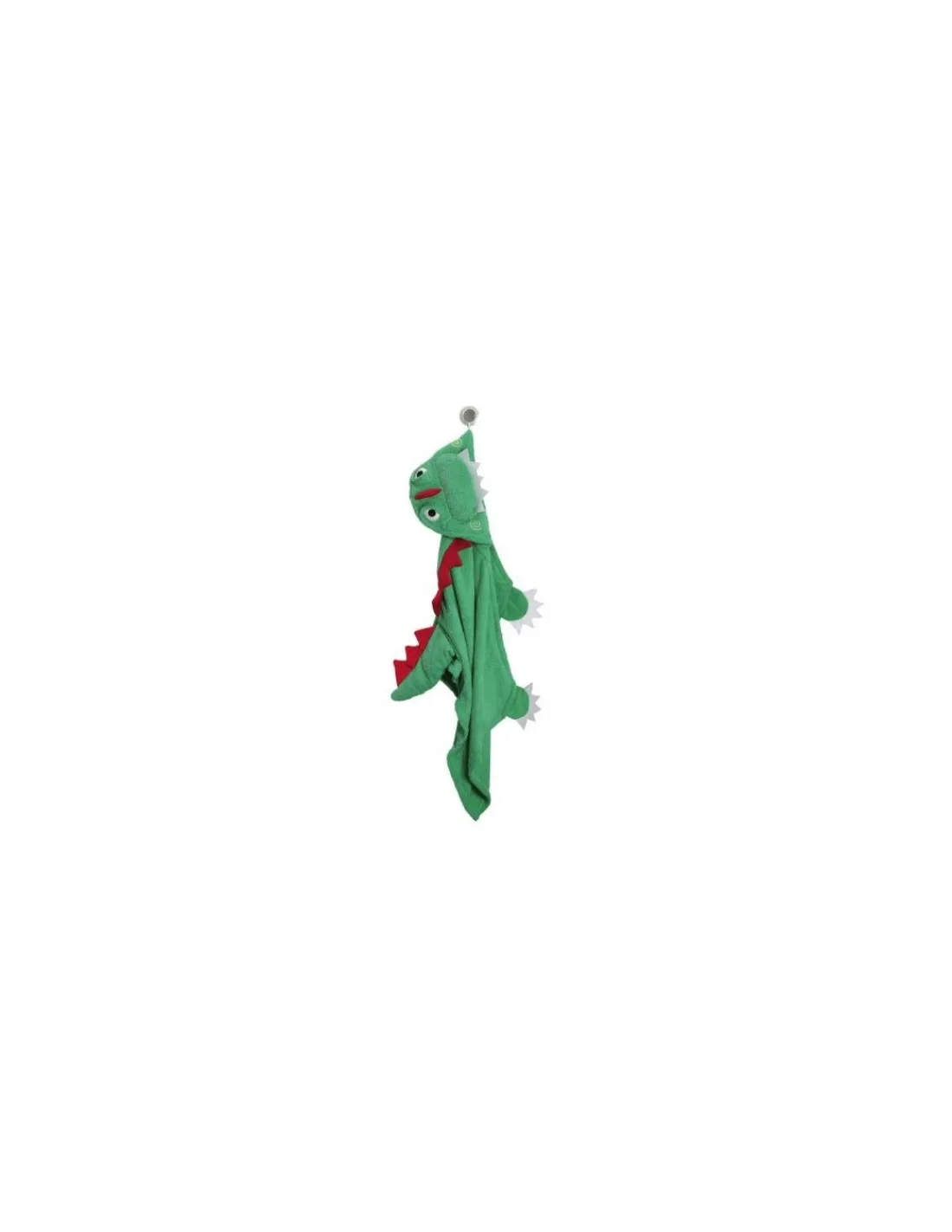 Zoocchini Toalla con capucha para niños Dinosaurio de