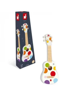 Janod Ukelele de Madera Confetti de