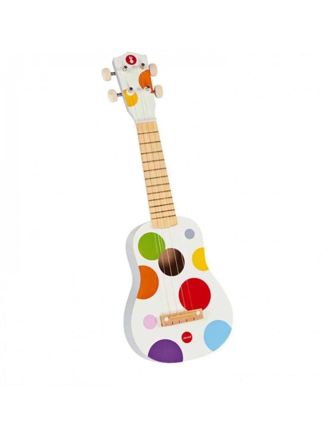 Janod Ukelele de Madera Confetti de