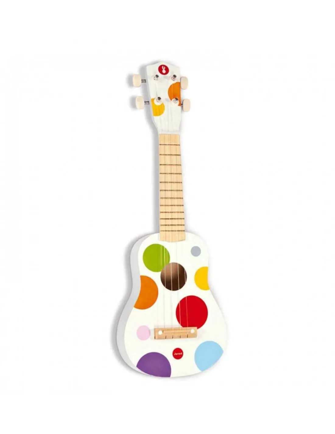 Janod Ukelele de Madera Confetti de