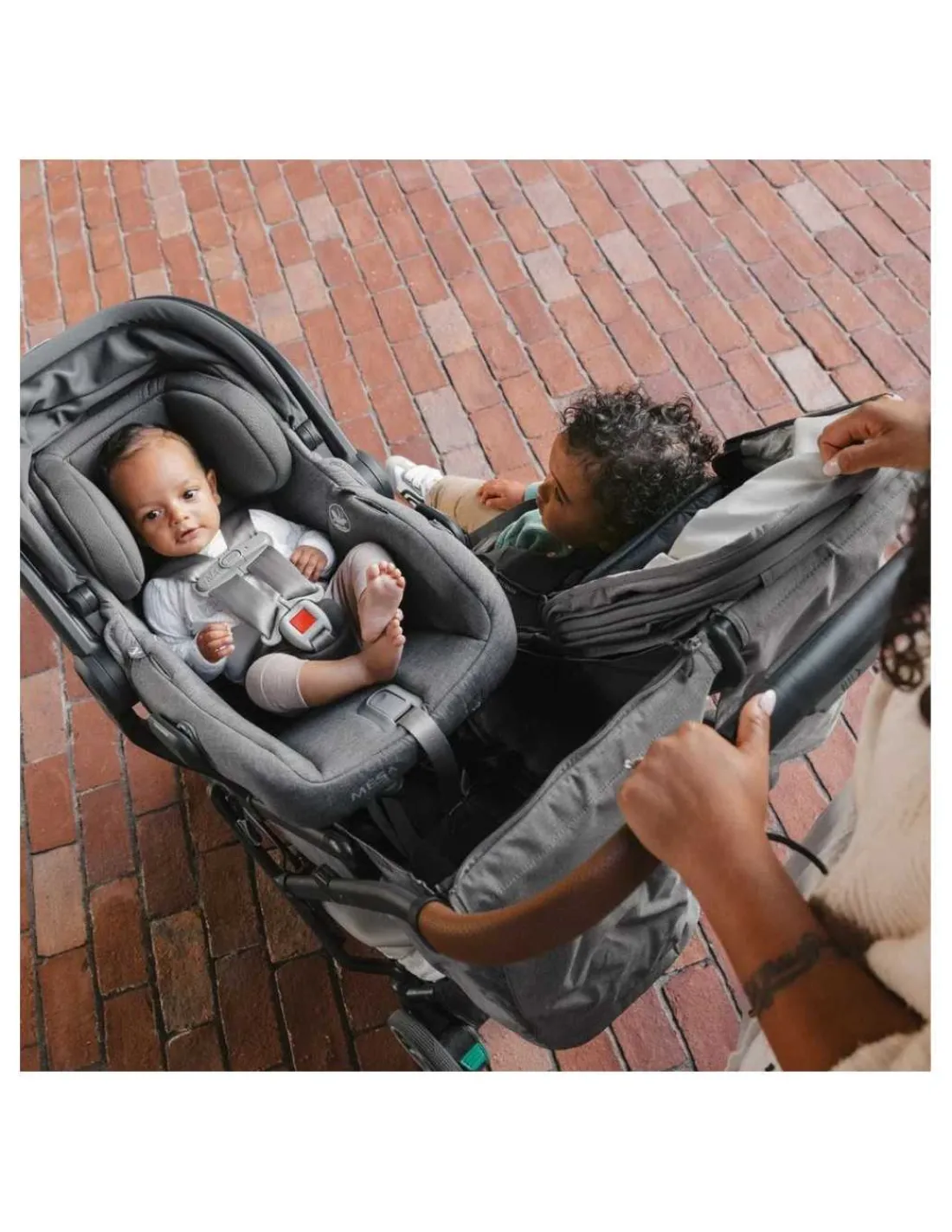 UPPAbaby Minu Dúo Gemelar