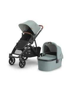 UPPAbaby Vista V3 - Cochecito Dúo con capazo y silla