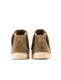 Mustang Zapatillas Abotinadas Respetuosas Free Panama Taupe de