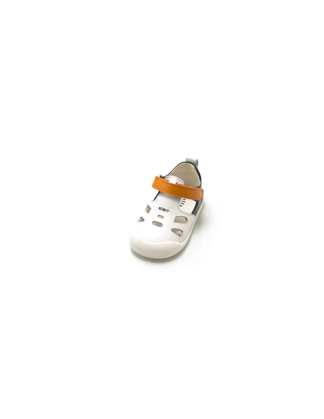 Mustang Zapato Respetuoso Napa Naranja de