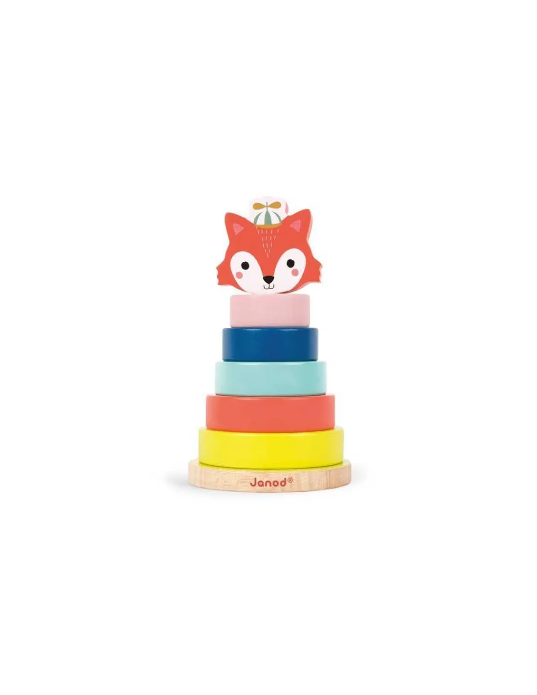 Janod Zorro Apilable Baby Forest de
